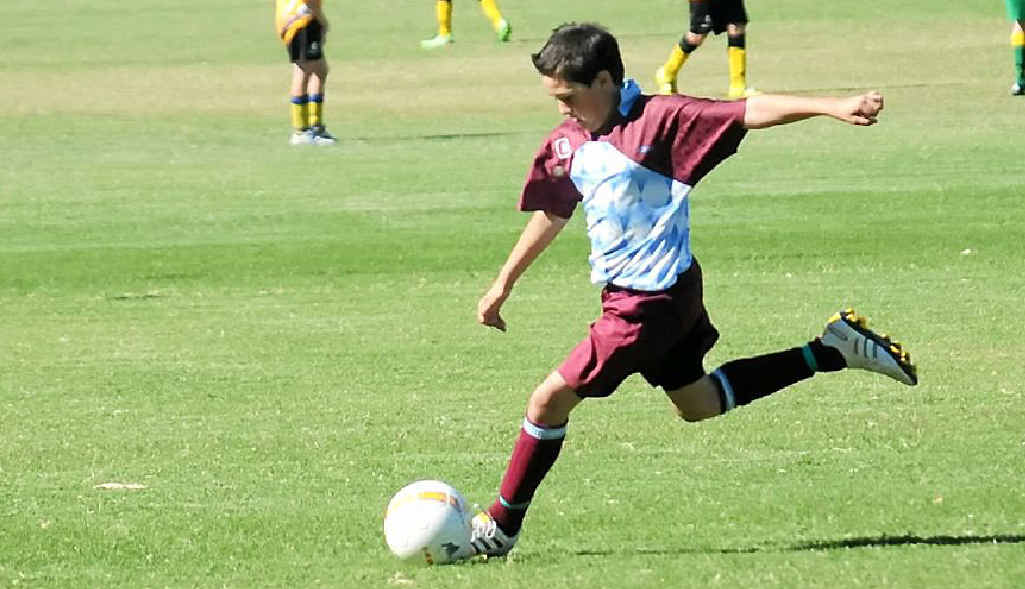 Junior player AJ Toffley in action for Diggers. Junior development is now well underway. Junior player AJ Toffley in action for Diggers. Junior development is now well underway.
